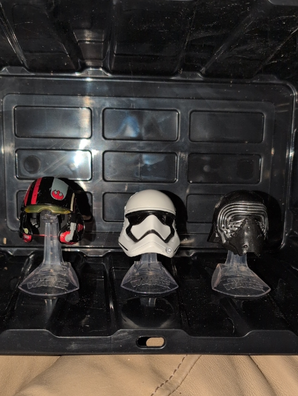 Star Wars Mini Helmet Set - Black, White, Red